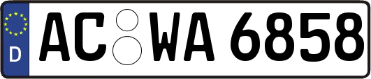 AC-WA6858