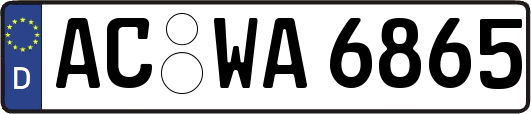 AC-WA6865
