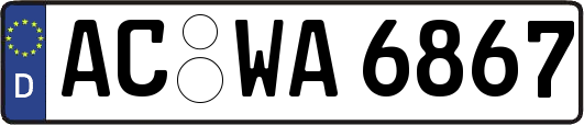 AC-WA6867