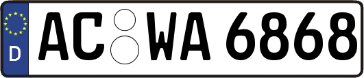 AC-WA6868