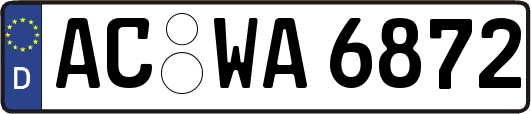 AC-WA6872