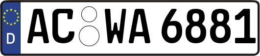 AC-WA6881
