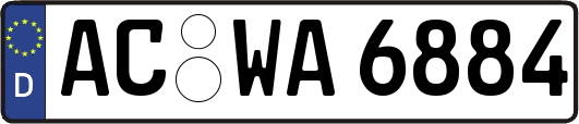 AC-WA6884