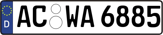 AC-WA6885