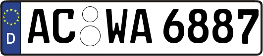 AC-WA6887