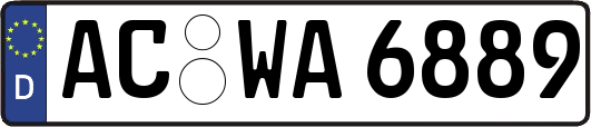 AC-WA6889