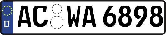 AC-WA6898