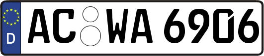 AC-WA6906