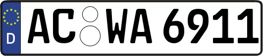 AC-WA6911