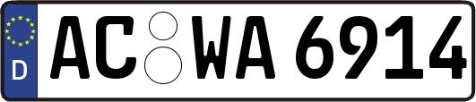 AC-WA6914