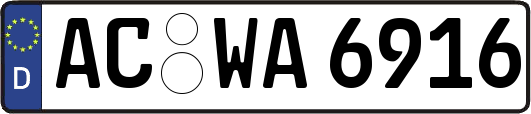 AC-WA6916
