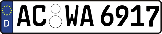AC-WA6917