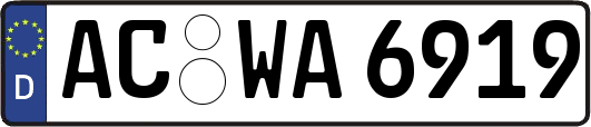 AC-WA6919