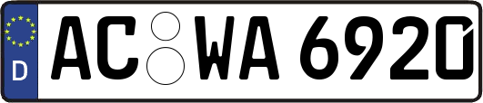 AC-WA6920
