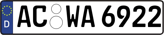 AC-WA6922
