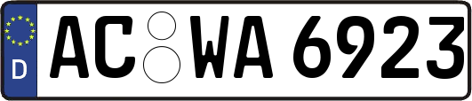 AC-WA6923