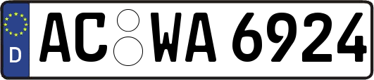 AC-WA6924