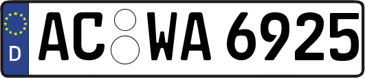 AC-WA6925