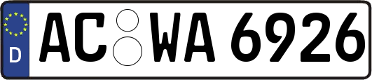AC-WA6926