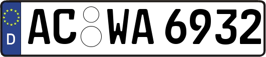 AC-WA6932