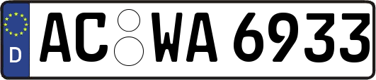 AC-WA6933