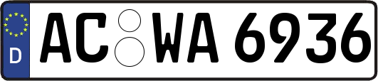 AC-WA6936