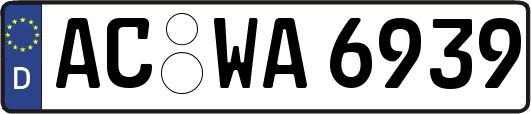 AC-WA6939