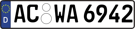 AC-WA6942