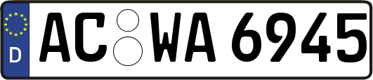 AC-WA6945