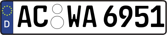 AC-WA6951
