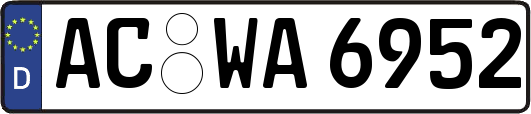 AC-WA6952