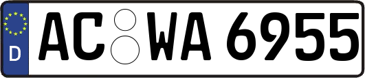 AC-WA6955
