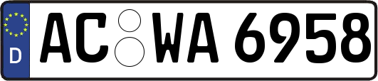 AC-WA6958