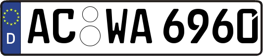 AC-WA6960