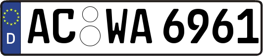 AC-WA6961