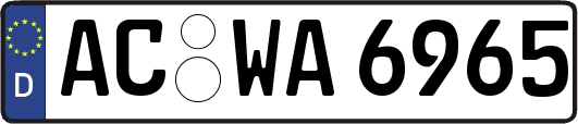 AC-WA6965