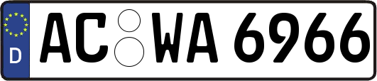 AC-WA6966