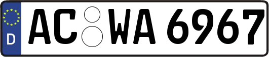 AC-WA6967