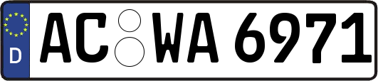 AC-WA6971