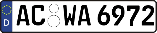 AC-WA6972