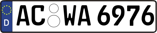 AC-WA6976