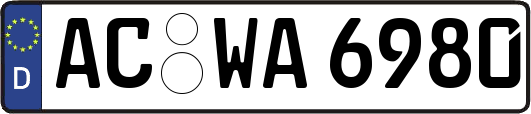 AC-WA6980