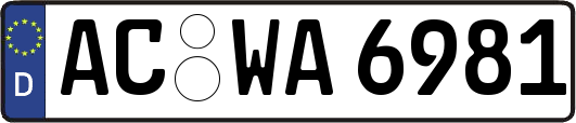 AC-WA6981