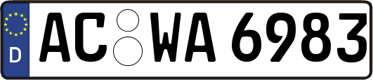 AC-WA6983