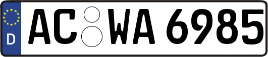 AC-WA6985