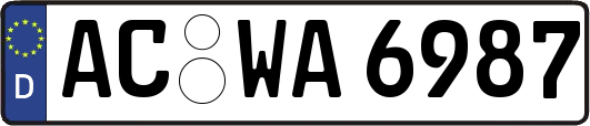 AC-WA6987