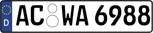 AC-WA6988