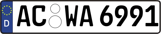 AC-WA6991