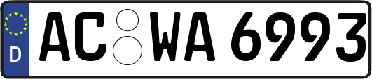 AC-WA6993