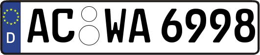 AC-WA6998